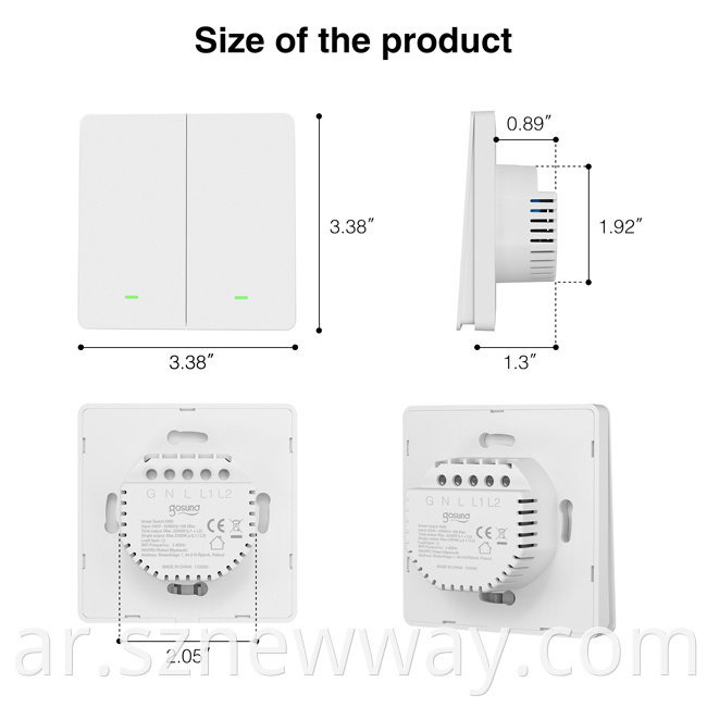 Gosund Sw9 Smart Switch